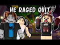 1v1 everyone AS A BACON in ROBLOX Friday Night Funkin... (they rage quit)