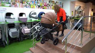 Тест–драйв детской коляски Roan Bass Soft screenshot 3