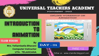 PHASE-11-DAY-01-INTRODUCTION TO ANIMATION (TELUGU VERSION) screenshot 3