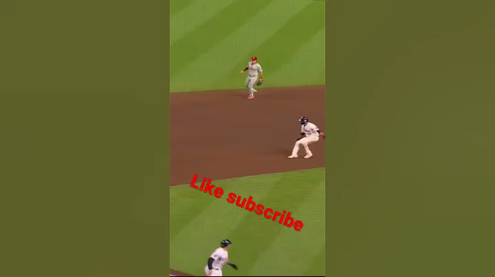 WORLD SERIES GAME WINNER #philadelphiaphillies #houstonastros #mlb #baseball #worldseries #shorts