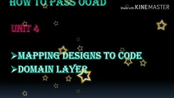 How to pass OOAD(object oriented analysis and design) subject-imporatant questions in ooad in tamil