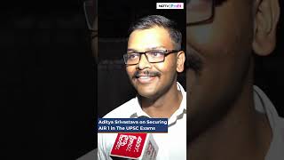 UPSC Topper Aditya Srivastava On Securing AIR 1 | NDTV Profit