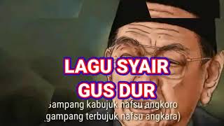 syair Lagu syair gusdur