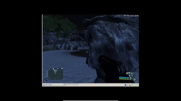 ReactOS r75243: Crysis 1 (Demo Version)