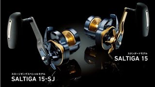 Daiwa Saltiga 15 SJ 2022