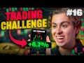 16 trader en live pendant 30 jours  trading challenge