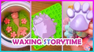 🌈✨ Satisfying Waxing Storytime ✨😲 #543 My daughter made me cry for the first time in my life