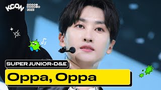SUPER JUNIOR-D&E (슈퍼주니어-D&E) - 떴다 오빠 (Oppa, Oppa) | KCON SAUDI ARABIA 2023