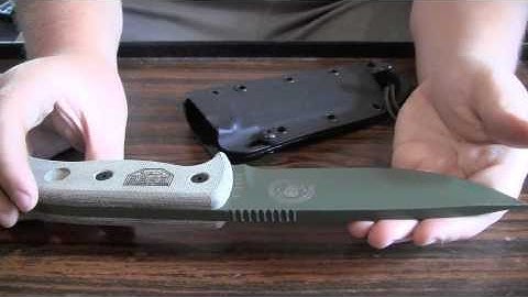 ESEE 5 Survival Knife Review