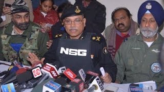 Assets Of The Air Base Secured | Pathankot Terror Attack