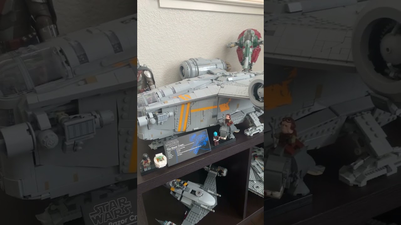 When you buy the UCS Razor Crest