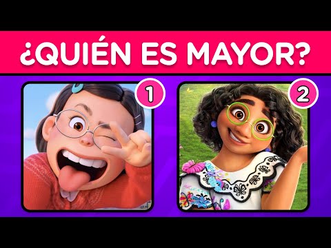 ADIVINA QUE PERSONAJE