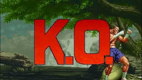 SNK vs. Capcom: SVC Chaos - Sagat Combo P.1