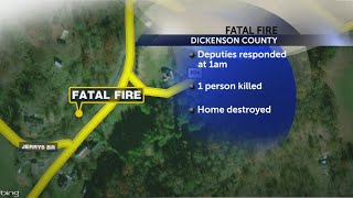 One killed in Clintwood, VA house fire
