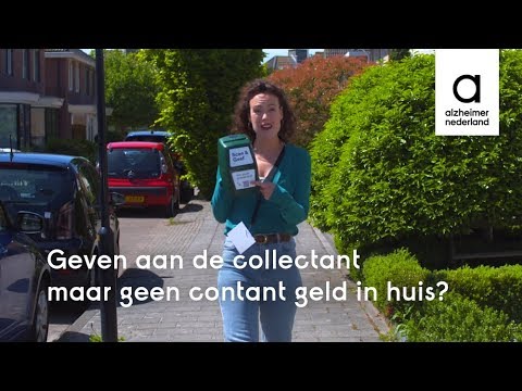 Geven aan de collectant, maar geen contant geld in huis? | Scan & geef met de QR-code