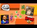 SESEGEL VE ÜMİDİ'Yİ LEON İLE GÖRÜNMEZ OLUP TROLLEDİM ! Brawl Stars