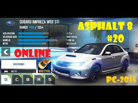 asphalt-8---gameplay-online---subaru-impreza-wrx-sti---pc