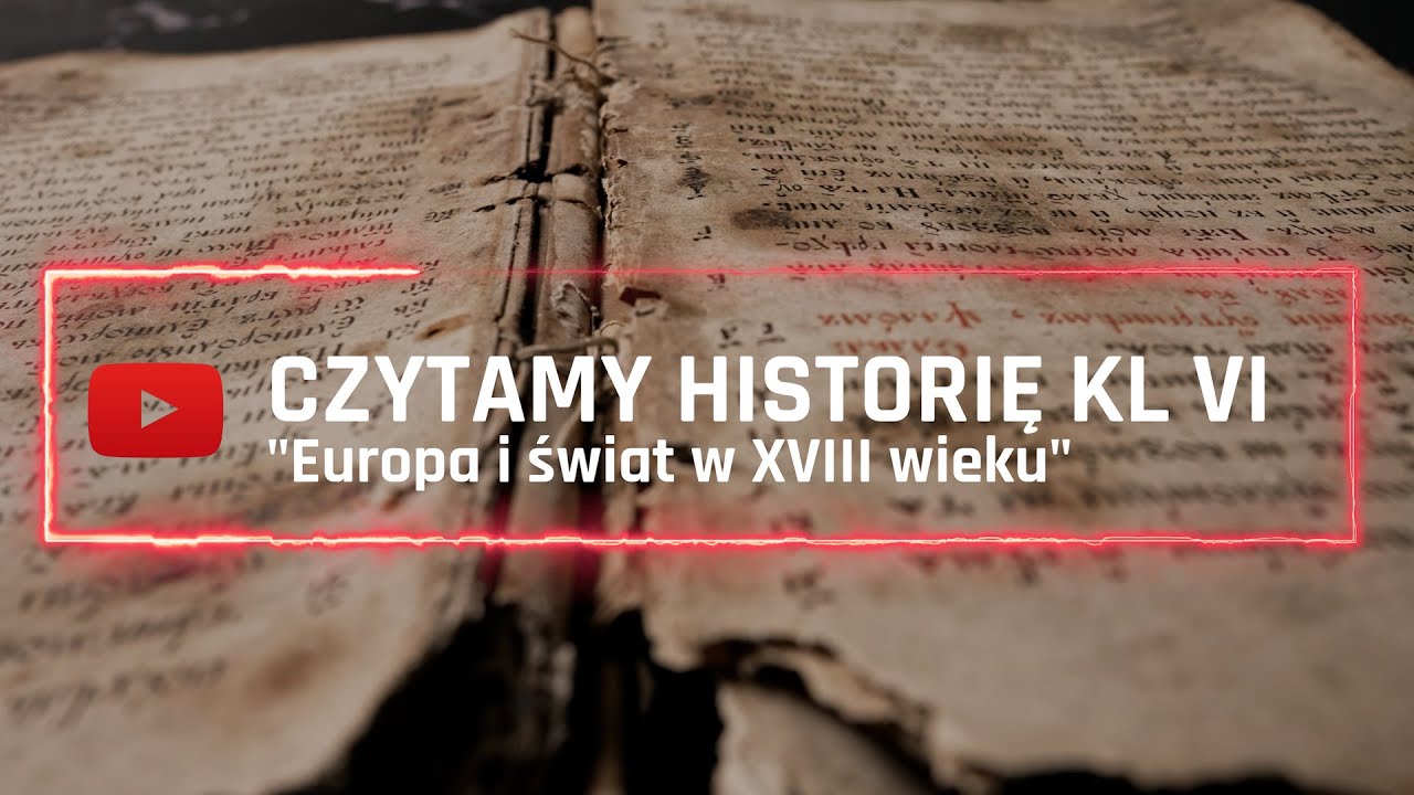 Historia Sprawdzian świat W Xviii Wieku 3 Liceum