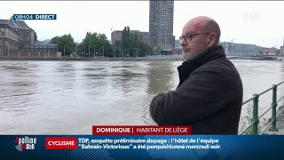 Inondation en Belgique: 