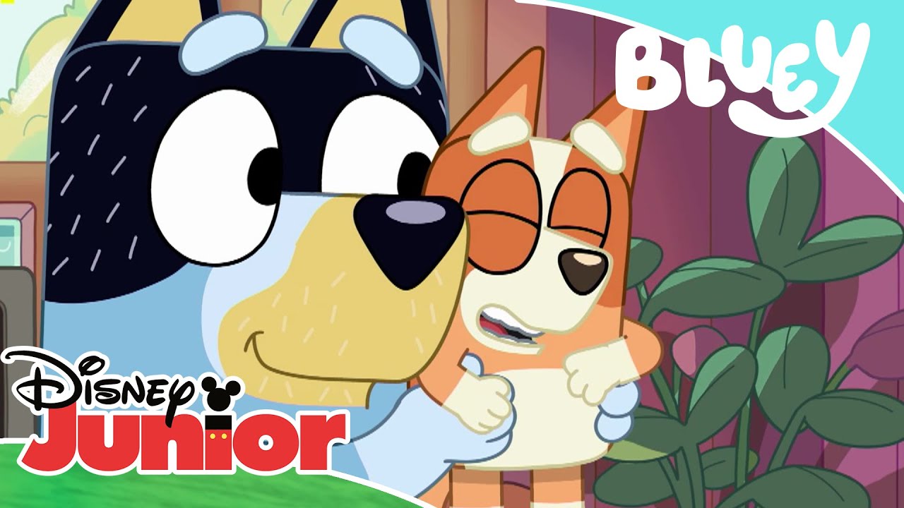 ⁣Bluey: Compilado Bluey | Disney Junior Oficial