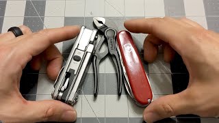 MULTITOOL, WITH REMOVEABLE SCISSORS, ONLY $11 - A GREAT COMPLIMENT TO MY SAK & KNIPEX PLIERS!