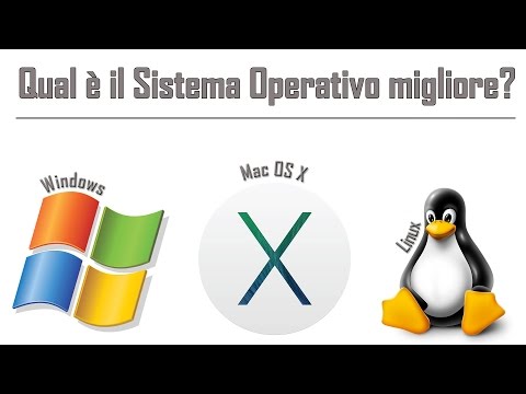 Video: Cosa Scegliere Per Un Computer Di Casa: Sistema Operativo Linux O Microsoft Windows