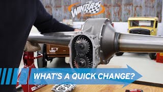 What is a quick change rear end? // Winters Quick Change Tech