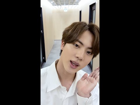 BTS (방탄소년단) 'Life Goes On' (Video Call ver.) - Jin