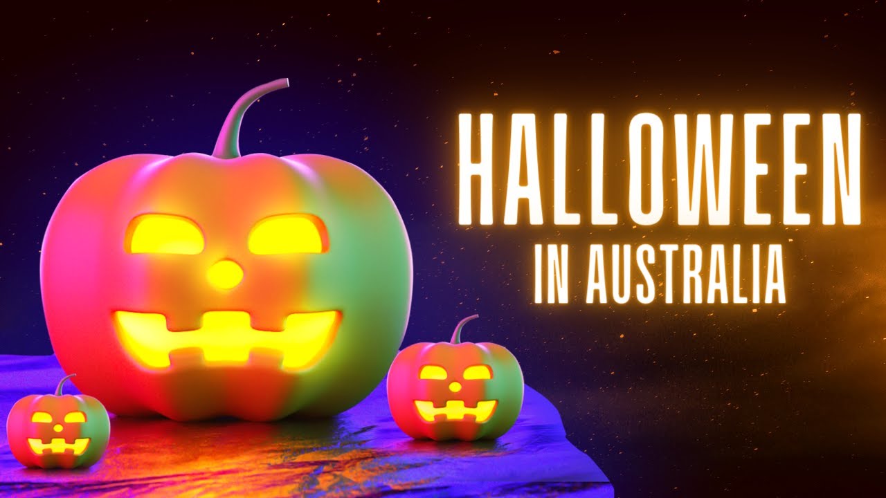 Halloween in Australia YouTube
