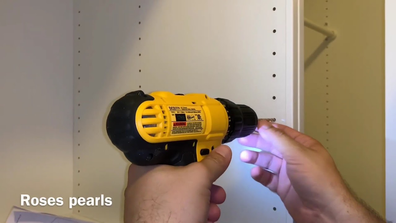 Leveling pax and wall anchors YouTube