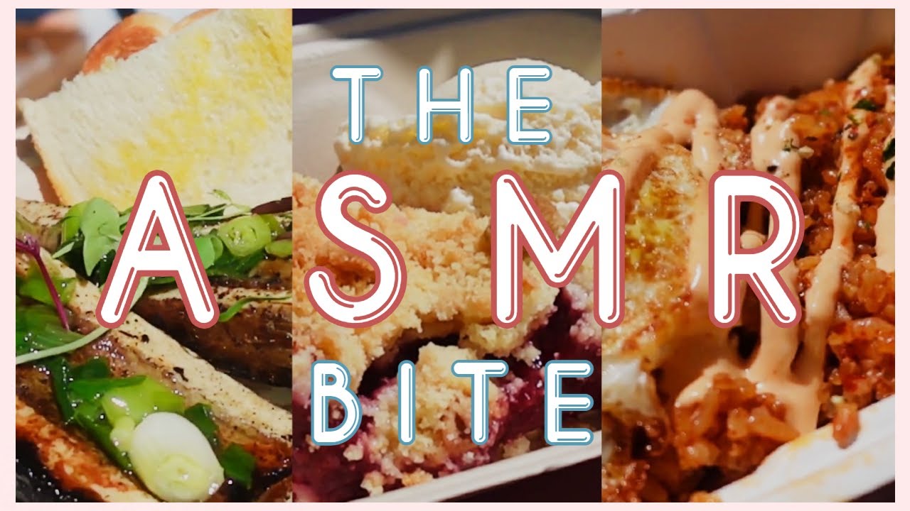 🍽 The Bite of Seattle Vlog (2023/2024)~ASMR