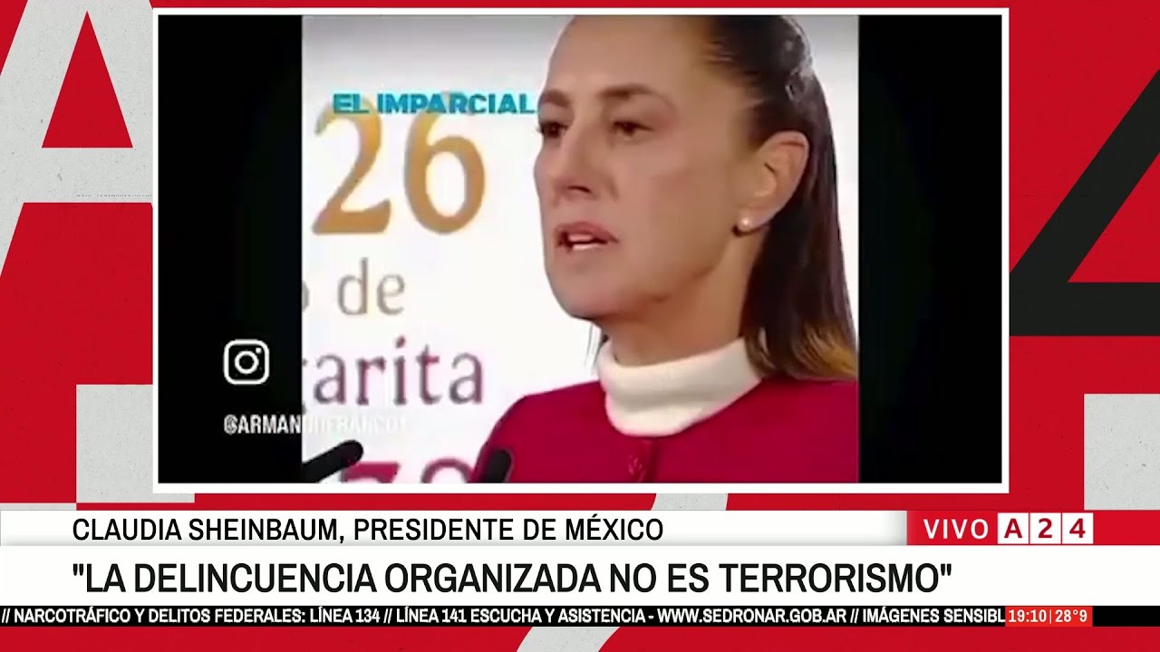 📢 CLAUDIA SHEINBAUM, PRESIDENTE DE MÉXICO: 