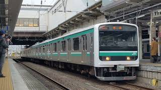 E501系K751 回送