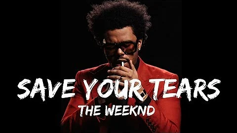 (1 Hour)**The weekend//Save your tears**