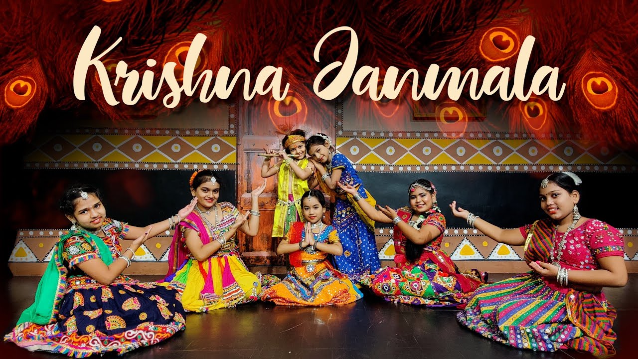 Krishna Janmala  Janmastami Special  Danceholic Pooja Choreography  danceholicsforlife