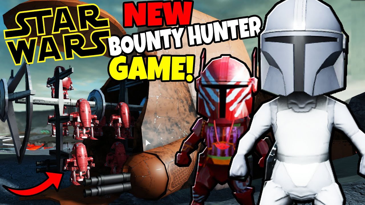 New Star Wars Mandalorian Bounty Hunter Simulator Star Wars Roblox Mod Youtube - roblox bounty hunt codes