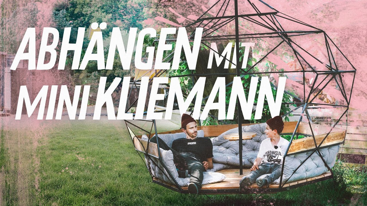 Fynns Klon – Hängelounge bauen mit Mini-Kliemann | Kliemannsland