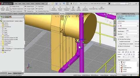 5.1 Basic Pipe Routing