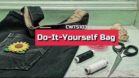 How to Create a Do-It-Yourself (DIY) Bag, Old Jeans
