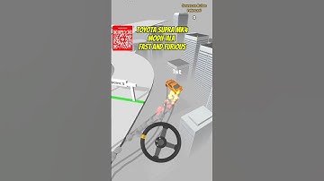 TOYOTA SUPRA MK4 MONTAGE - Hyper Drift #hyperdrift #game #shorts