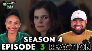SHE IS SO UNSERIOUS! Breaking Bad Season 4 Episode 3 Reaction