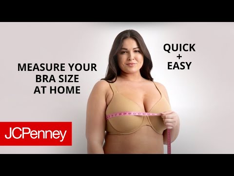 WATCH: Woman demonstrates exactly how to measure your bra size at home -  Cork's 96FM