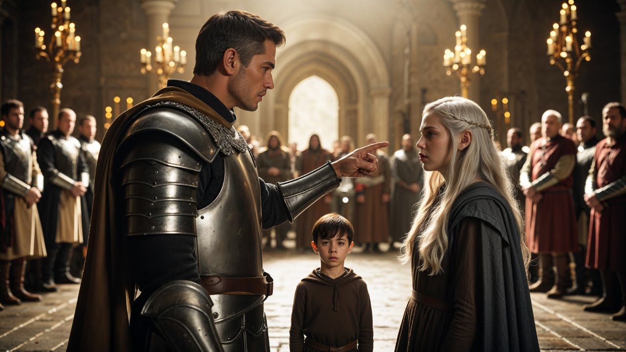 Она защитила сына короля-альфа от разбойного волка — он объявил ее своей парой перед всей стаей.