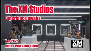 The XM Studio​s Gallery​ Tour! @ShineWalkingTour