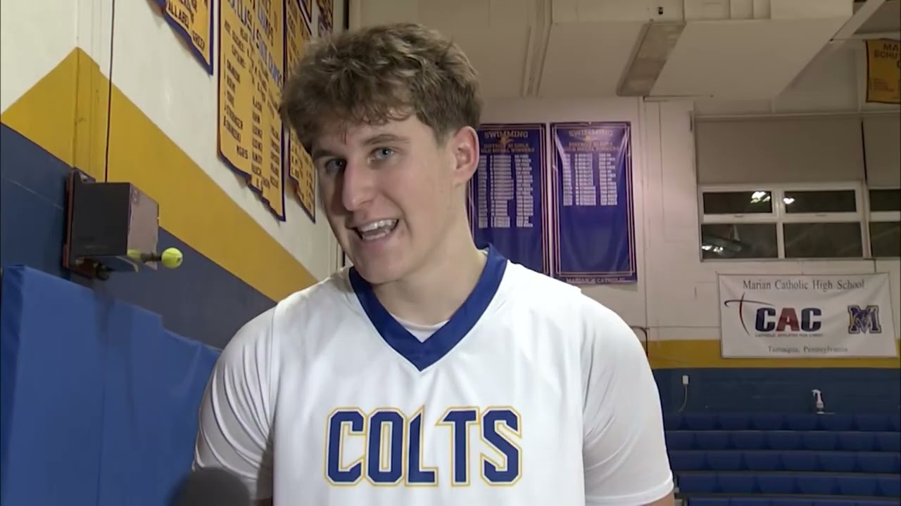 Weatherly vs Marian Catholic: HS Schuylkill League Boys Basketball | NEWS13 Sports