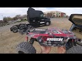 Arrma Kraton 6s "Getting Toasty" with Outcast 6s and Tekno MT410