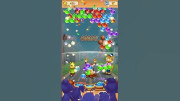 Bubble Pop Forest Rescue Level 93 no booster [Gameplay Walkthrough] optimized for smartphones