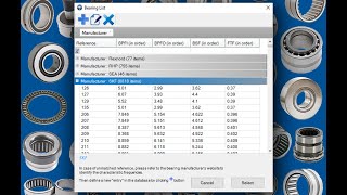 UAS3 Bearing Toolbox