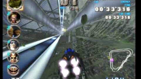F-Zero Gx Crash