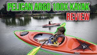 Pelican Argo 100X Kayak REVIEW | Kid's Honest Reaction